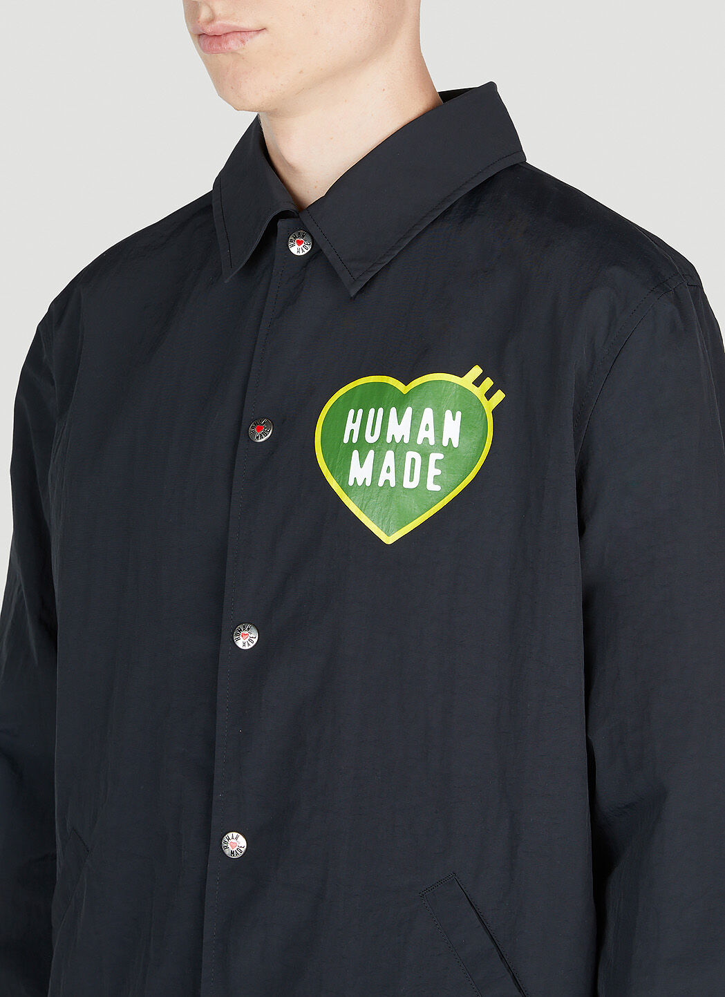 Human Made Coach Jacket in Black | LN-CC®