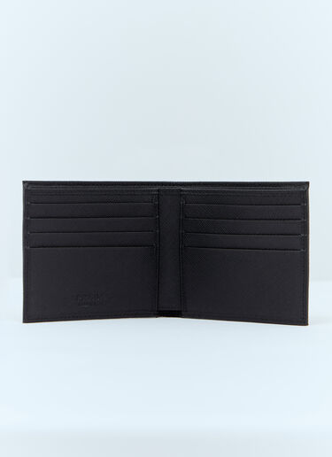 Prada Re-Nylon Bi-Fold Wallet Black pra0158020