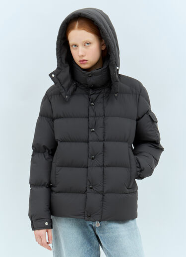 Moncler Maya 70 Short Down Jacket Black mon0258018