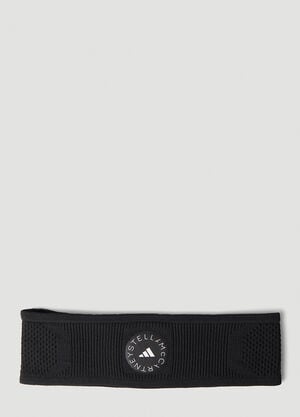 adidas by Stella McCartney Logo Headband Black asm0254041