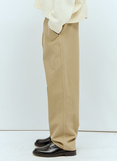 The Row Marlon Pants Beige row0156012