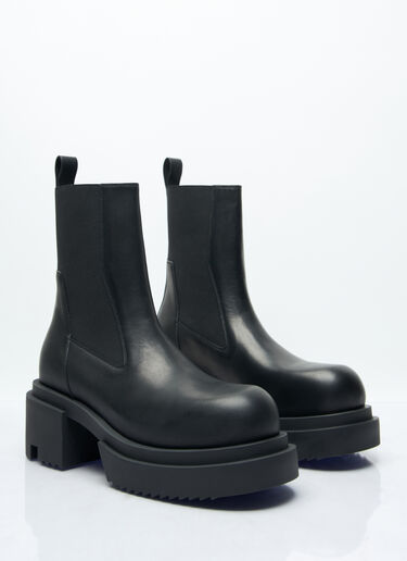 Rick Owens Beatle Bogun 靴子   黑色 ric0157020