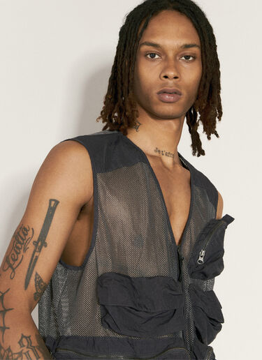 Boiler Room Cargo Vest Grey bor0156004