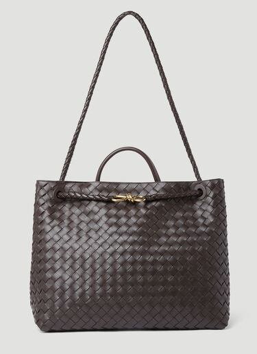 Bottega Veneta 大号 Andiamo 手提包 棕 bov0254058