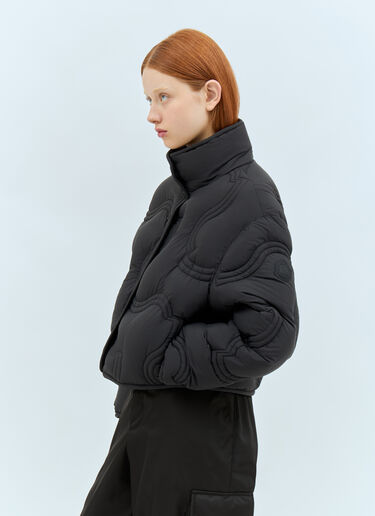 Moncler ベリル ショートダウンジャケット ダークグレー mon0258001