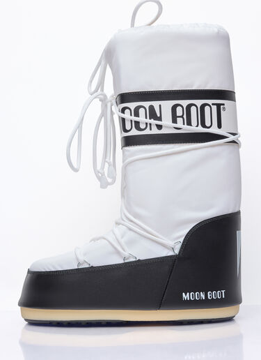 Moon Boot Icon Snow Boots White mnb0358002