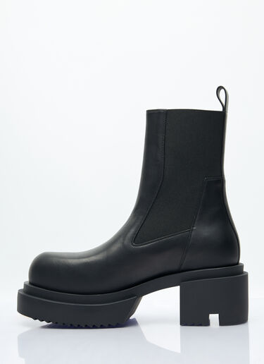 Rick Owens 비틀 보건 부츠   블랙 ric0157020