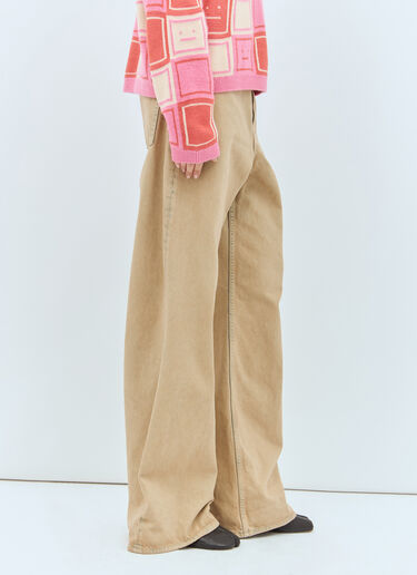 Acne Studios 2022 릴랙스드 핏 진 베이지 acn0257012