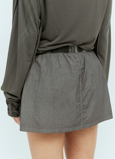 Diesel O-Misis Mini Skirt Grey dsl0257021