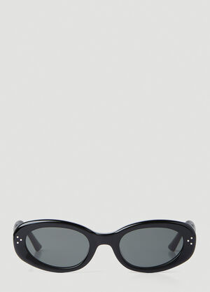 Mugler x Gentle Monster Vis Viva Sunglasses Black gmm0358002