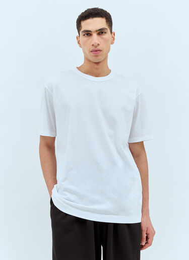 Dries Van Noten ハートTシャツ ホワイト dvn0158017