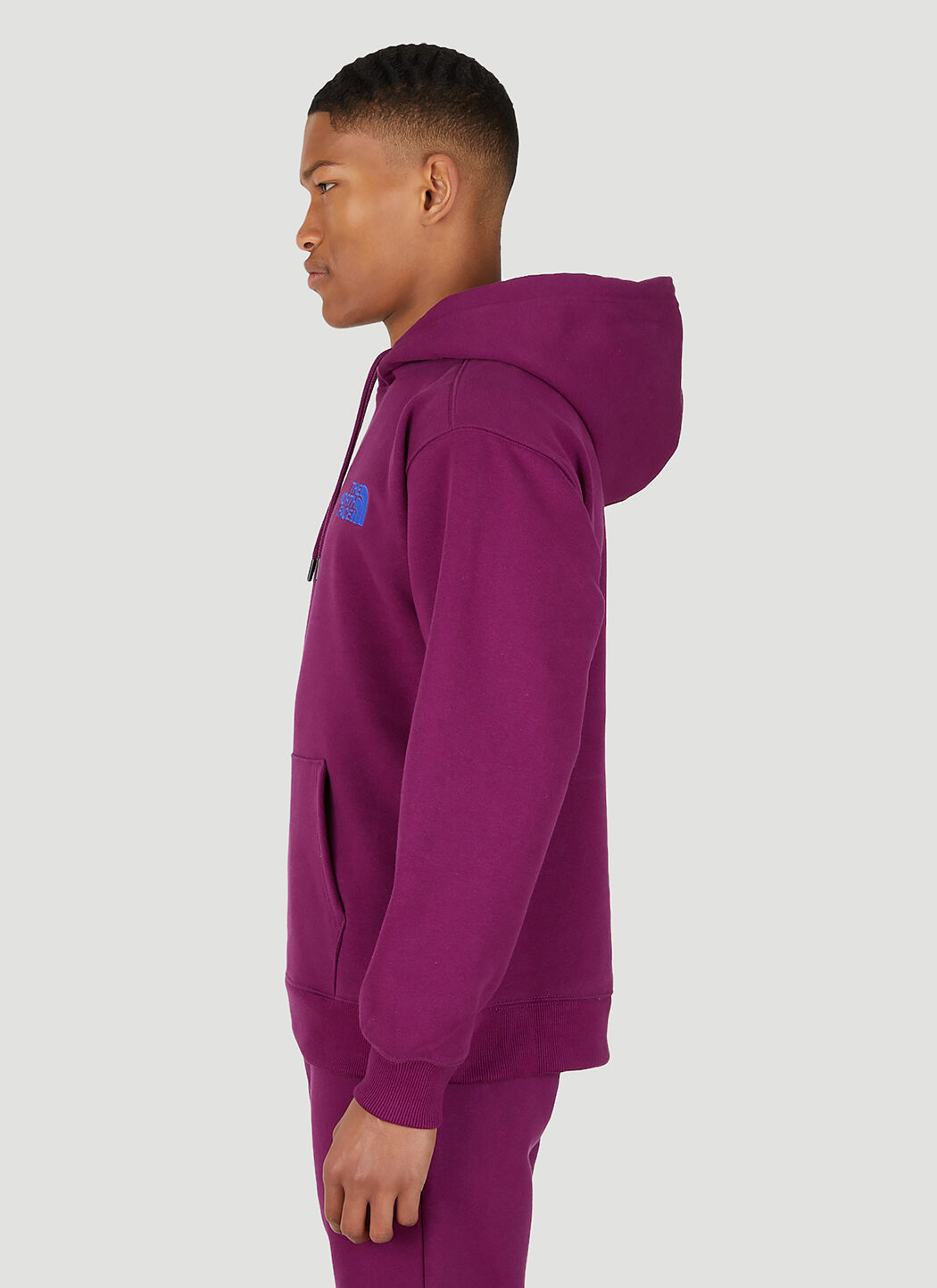 The North Face x KAWS Hooded Sweatshirt in Purple | LN-CC®