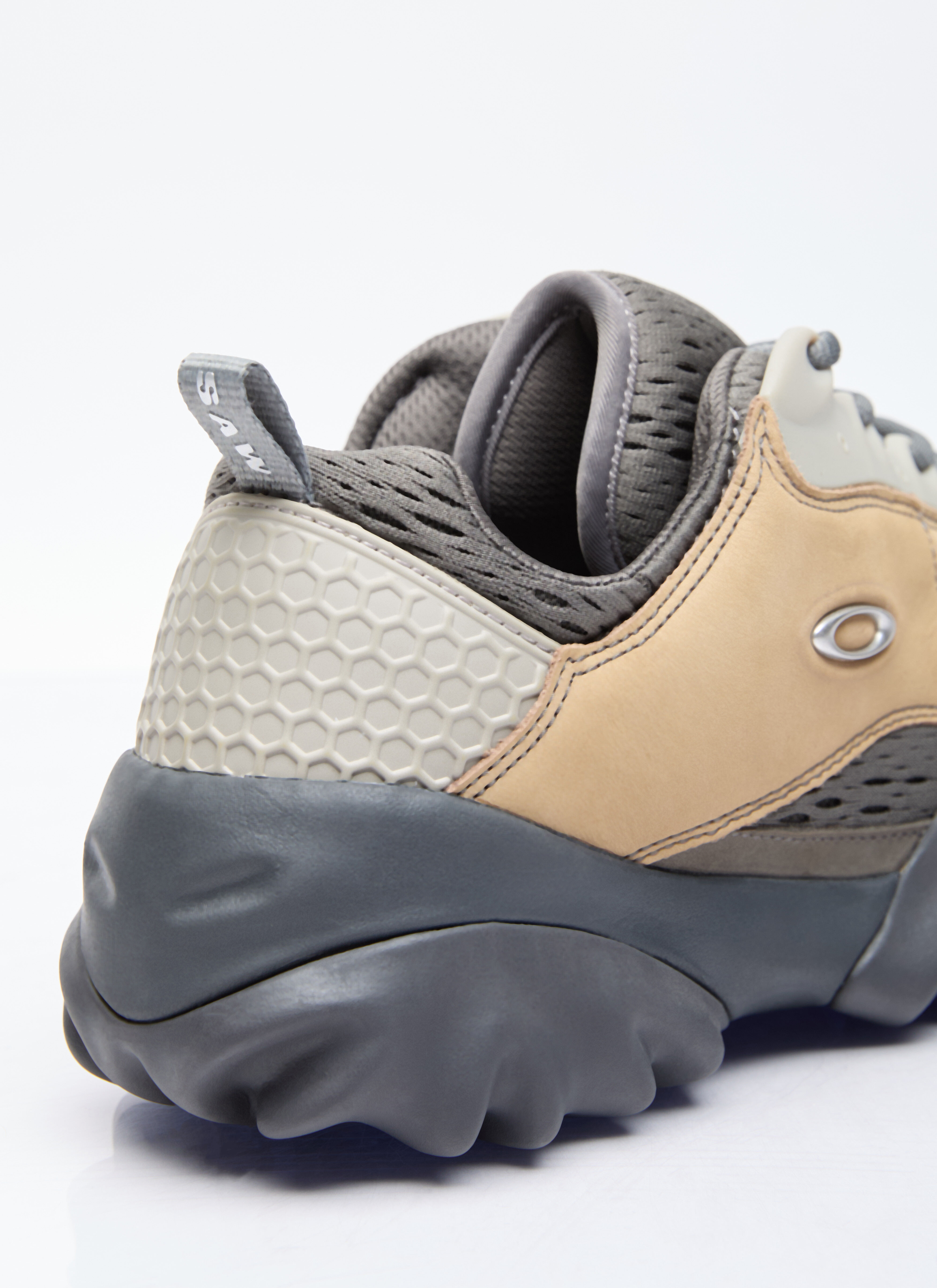 Oakley Factory Team Men's Nubuck Chop Saw Sneakers in Beige | LN-CC®