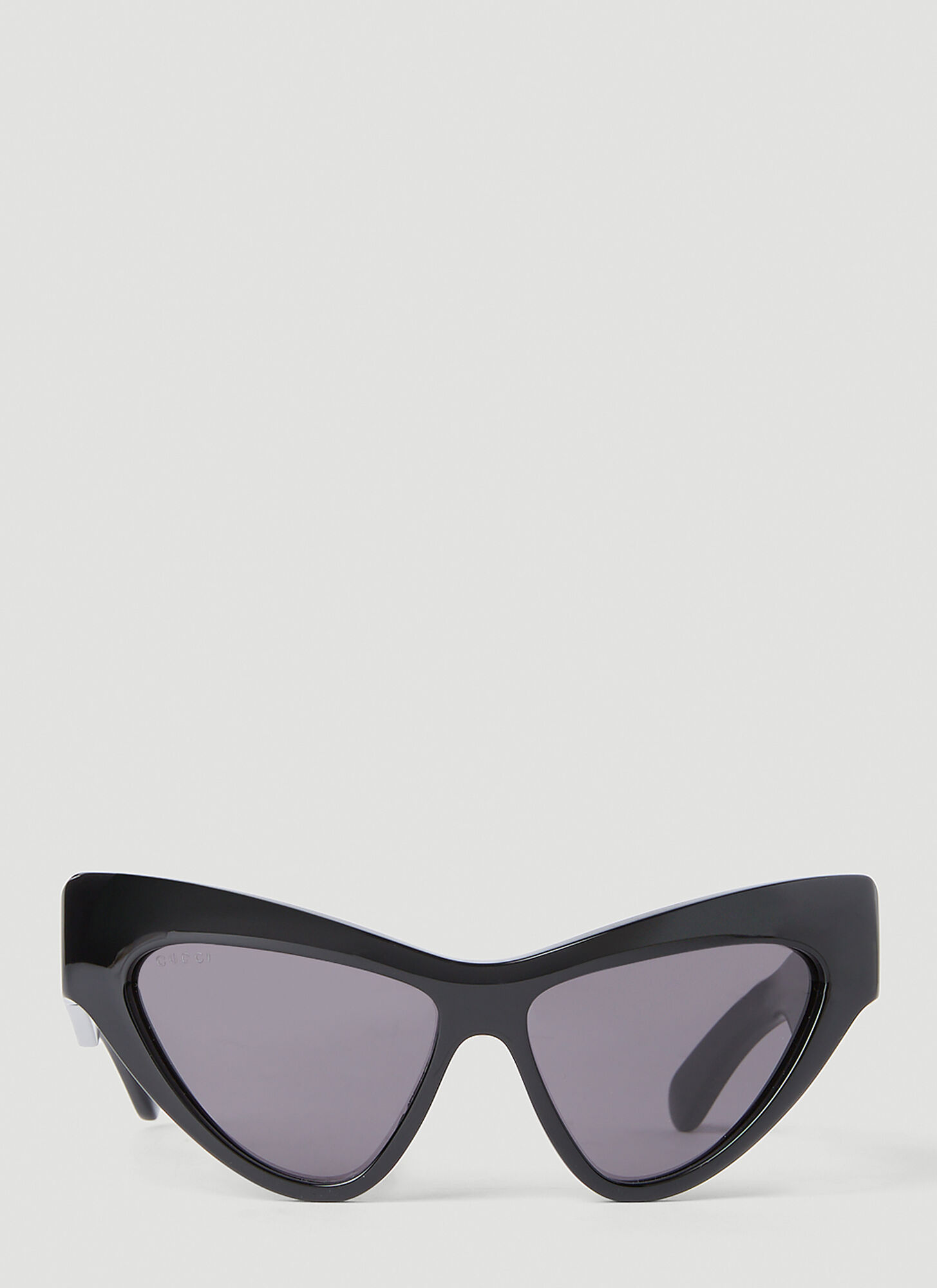 Shop Gucci Gg1294s Cat Eye Sunglasses In Black