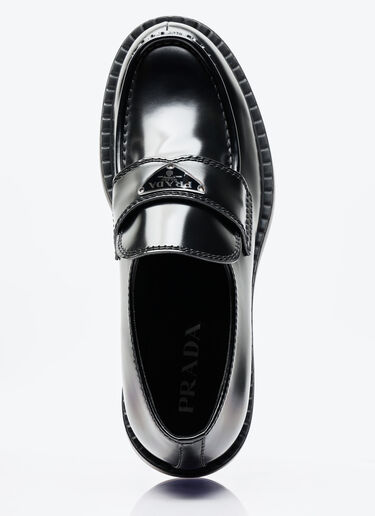 Prada Chocolate Loafers Black pra0147083