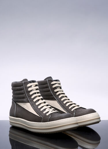 Rick Owens High Vintage Sneakers Grey ric0157024