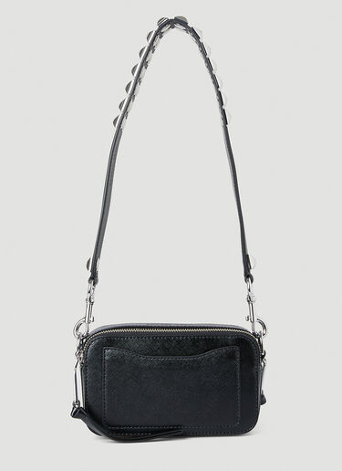 Buy Marc Jacobs Studded Snapshot Bag 'Black' - H176L03FA22 001