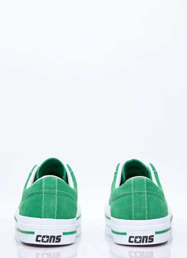 Converse One Star Pro Sneakers Green con0358001