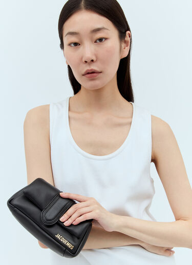 Jacquemus Le Petit Bambimou Shoulder Bag Black jac0254060