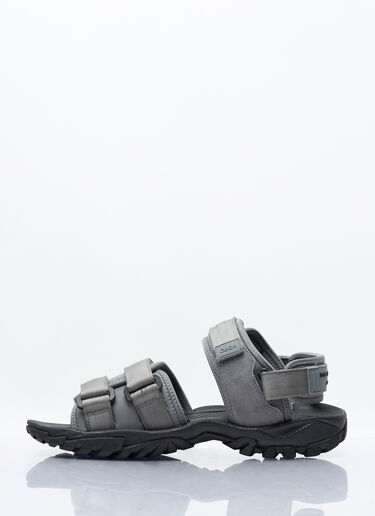 Comme des Garçons Homme Touch-Fastening Strap Sandals Grey cdh0156019