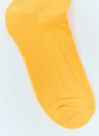 Gallery Dept. Logo Jacquard Socks Yellow gdp0158018