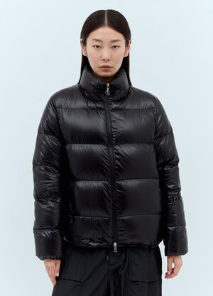 Moncler Abbadia Short Down Jacket Black mon0257012