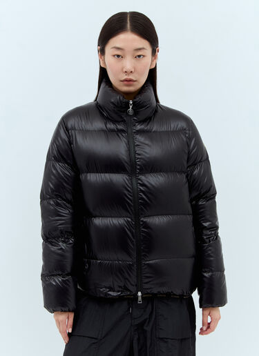 Moncler Abbadia 短款羽绒服 黑色 mon0257012