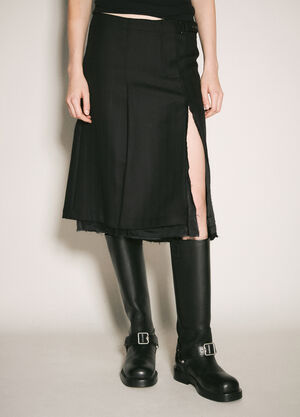 Diesel Clasp Skirt Black dsl0257008