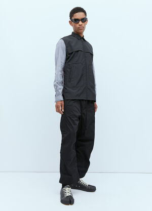 Junya Watanabe x New Balance Technical Cargo Pants Black jnb0156001