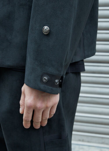 Massimo Osti Studio Alcantara® Pidgeon Jacket Black mao0158006