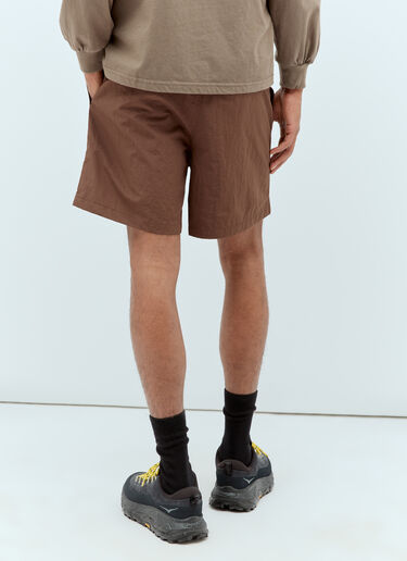 thisisneverthat® Logo Embroidery Jogging Shorts Brown tsn0156009