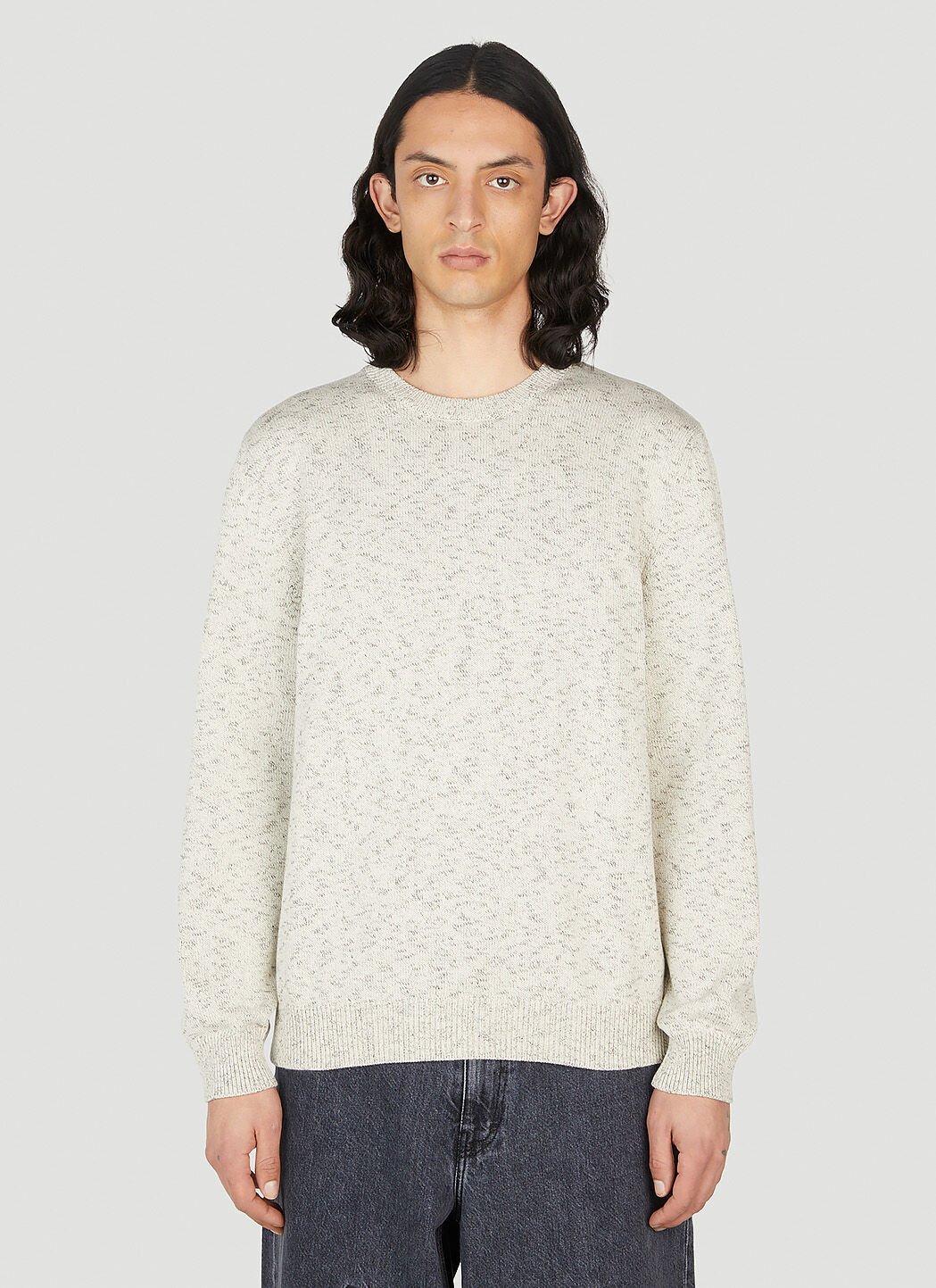 A.P.C. Ronald Sweater in White | LN-CC®