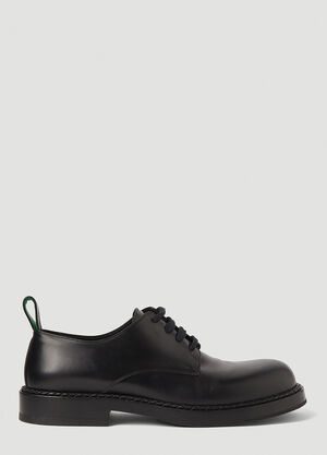 Prada Strut Lace-Up Shoes Black pra0154010