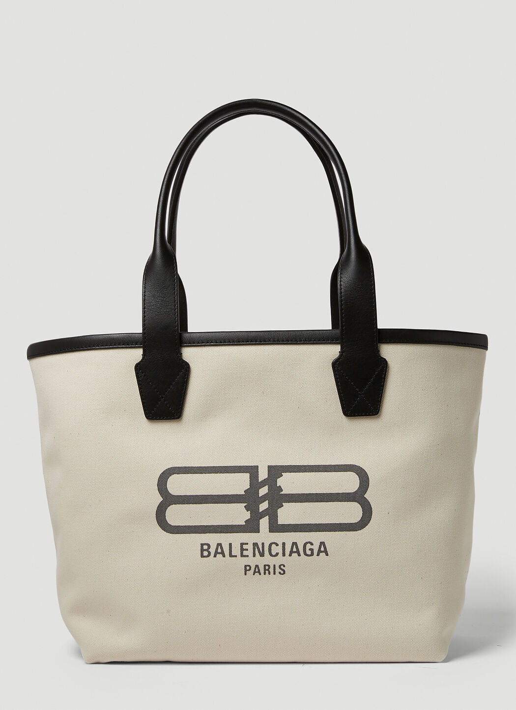 BALENCIAGA Le Cagole XS Studded Printed Denim Shoulder Bag  We Select  Dresses