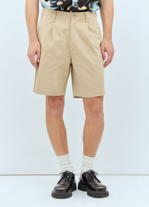 Gucci Skater Shorts Beige guc0157003