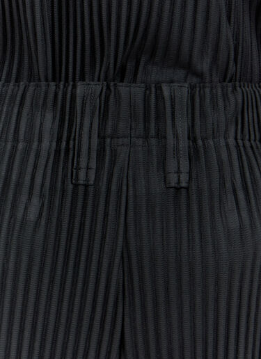 Homme Plissé Issey Miyake Pleated Pants Black hmp0156016