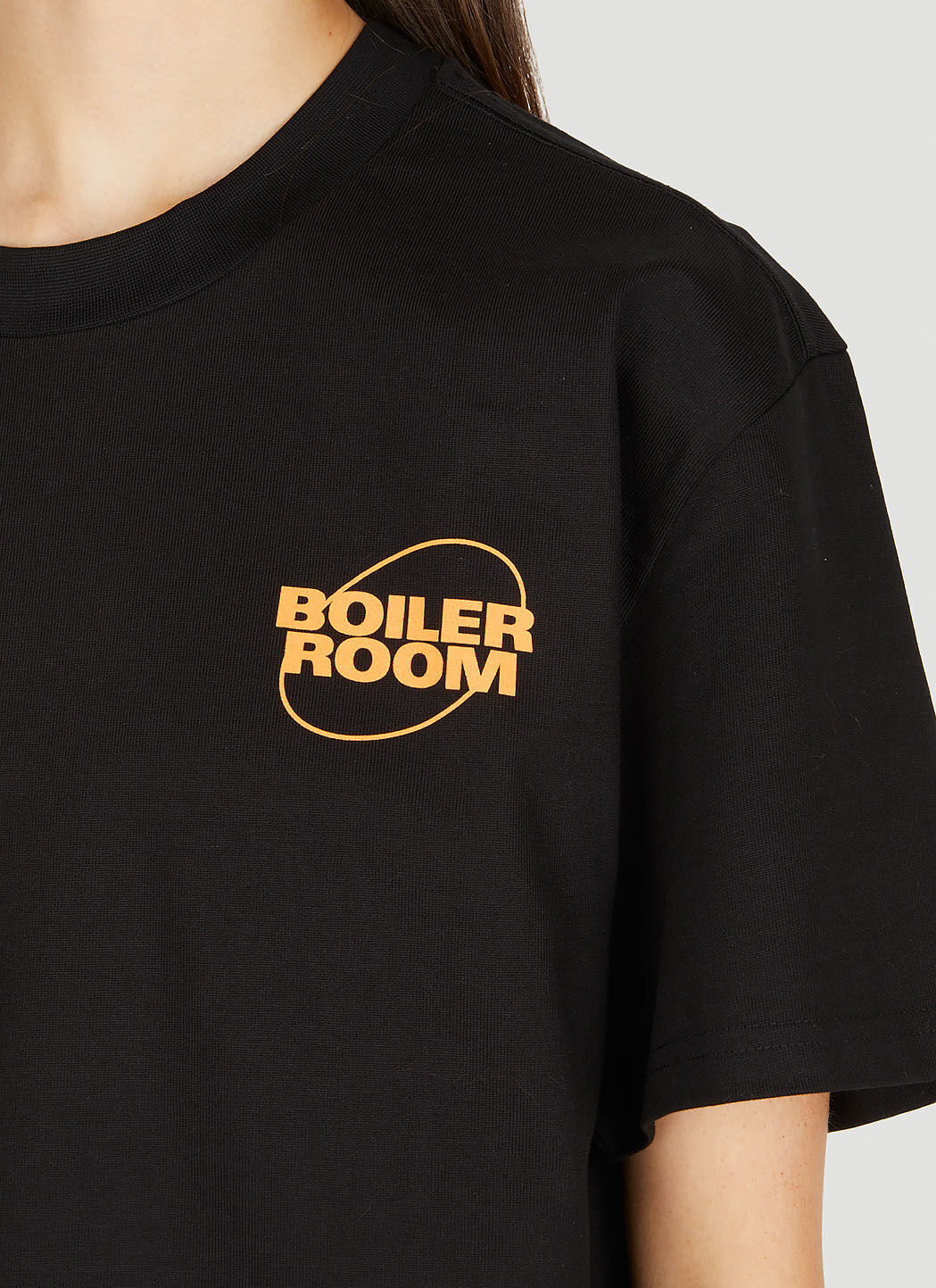 XLサイズ BOILER ROOM × PAM T-SHIRT BLACKCa - Tシャツ/カットソー