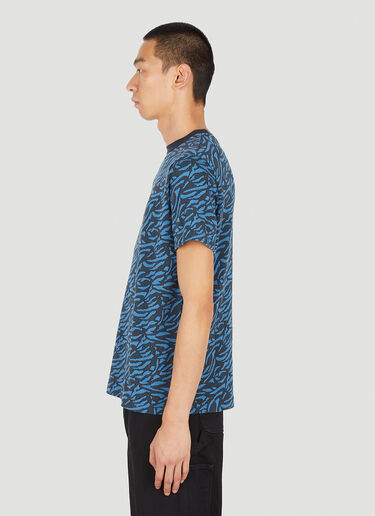 Levi's Vintage Clothing Abstract Camo Jacquard T-shirt in Blue for Men