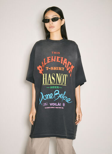 Balenciaga Not Been Done Tシャツ  ブラック bal0257024