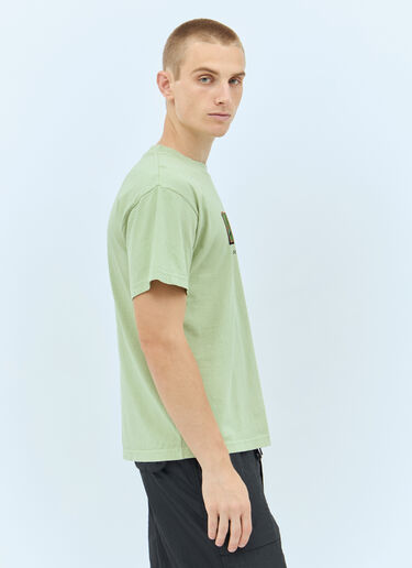 Metalwood Studio Metalmorphosis T-Shirt Green met0156013