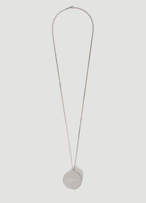 Balenciaga Grinder Necklace Black bcs0153001