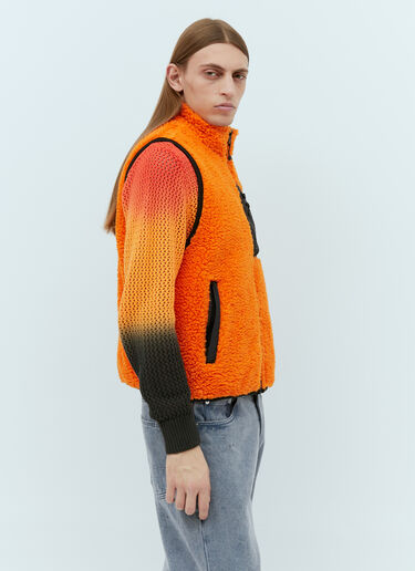Stüssy Sherpa Reversible Vest Orange sts0153002