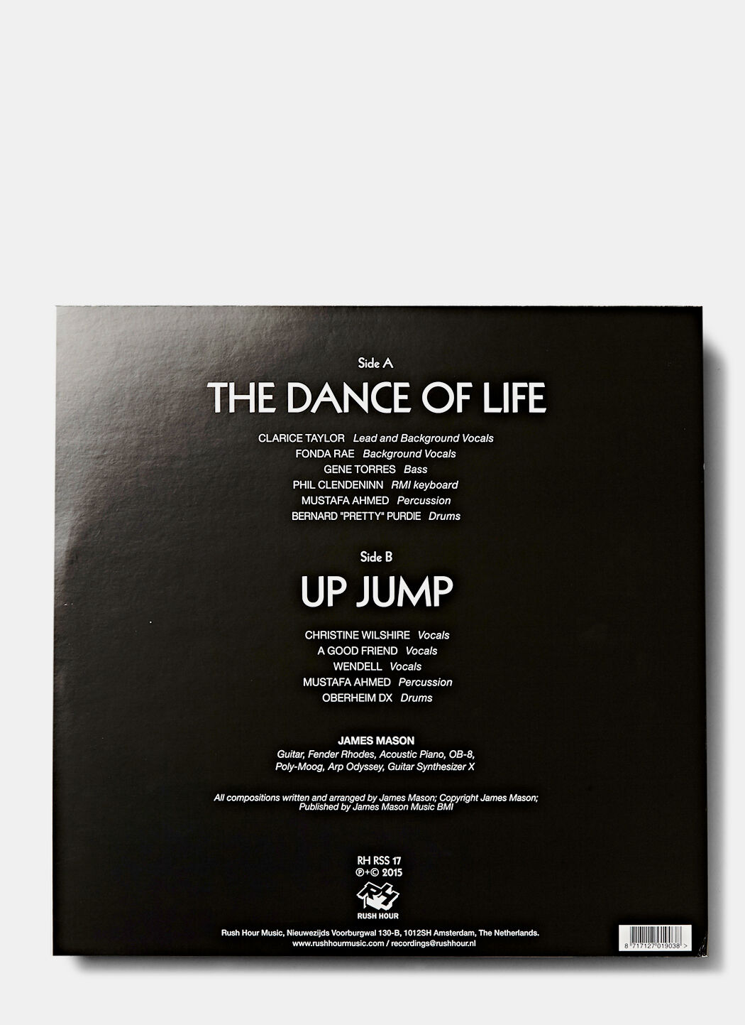 James Mason – The Dance of Life