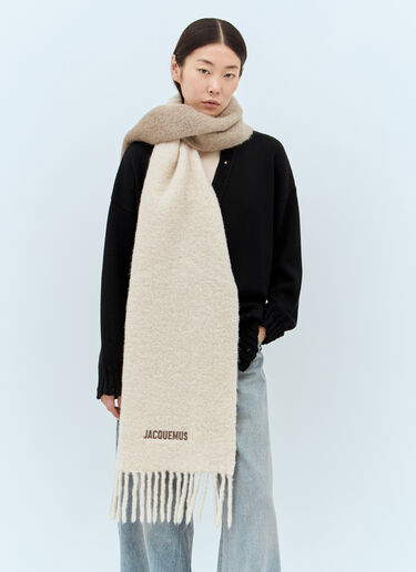 Jacquemus L'Echarpe Moisson Scarf #N/D jac0358002