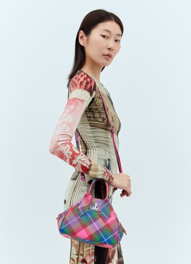 Vivienne Westwood 小号 Yasmine 手提包 粉色 vvw0257007