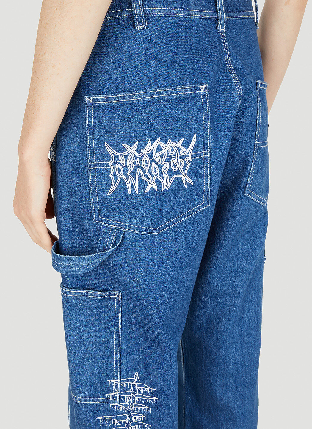 Nancy Cash Jeans in Blue | LN-CC