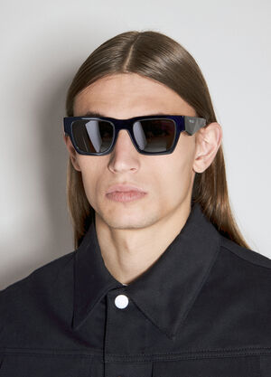 Prada Square Frame Sunglasses Grey pra0158005
