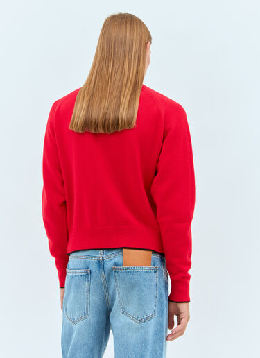 Jacquemus Le Cardigan Pitatto Red jac0158006