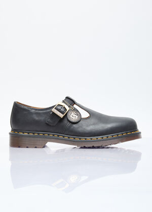 Gucci T-Bar Leather Shoes Black guc0157039
