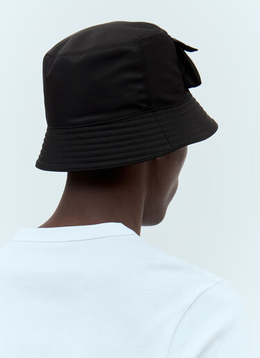 Prada Re-Nylon Bucket Hat Black pra0158025